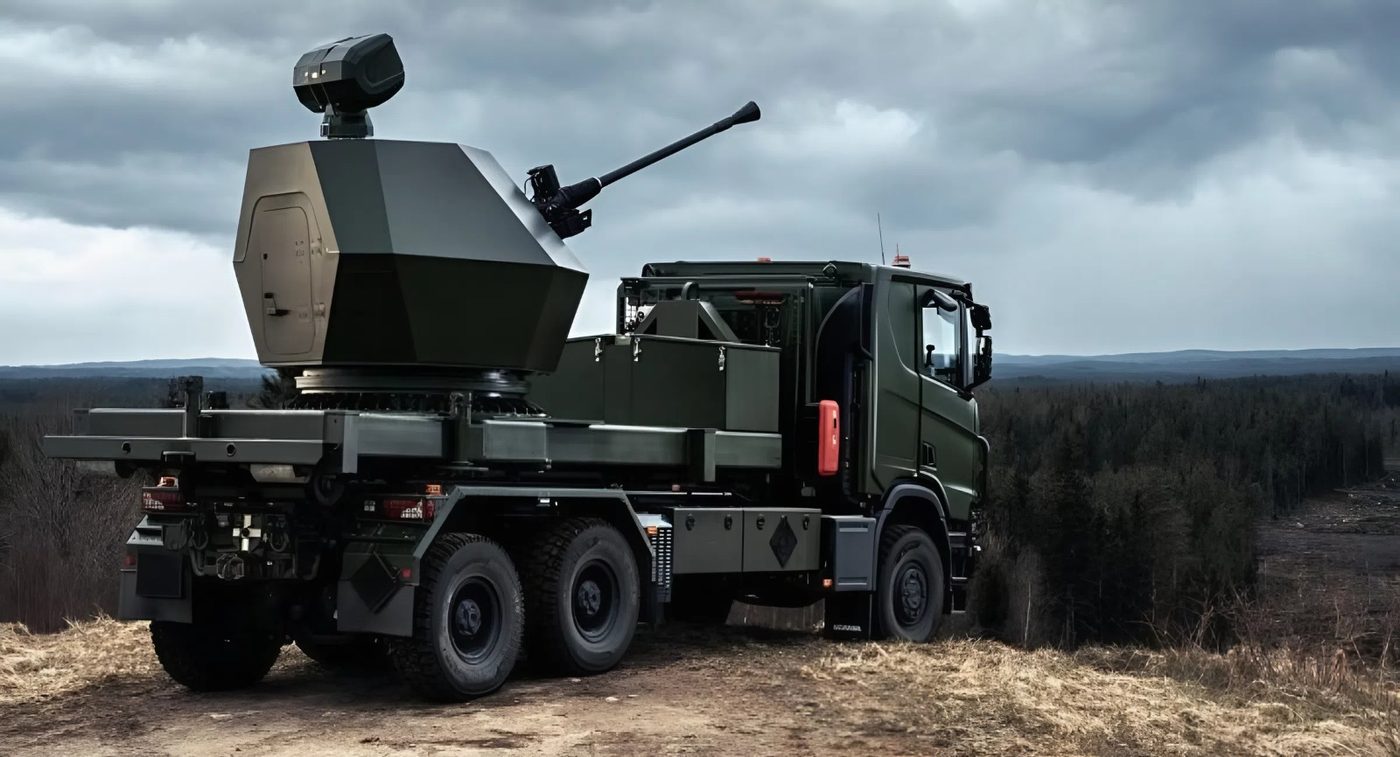 Швеція передасть ЗСУ системи ППО Tridon Mk2 вартістю 400 млн євро