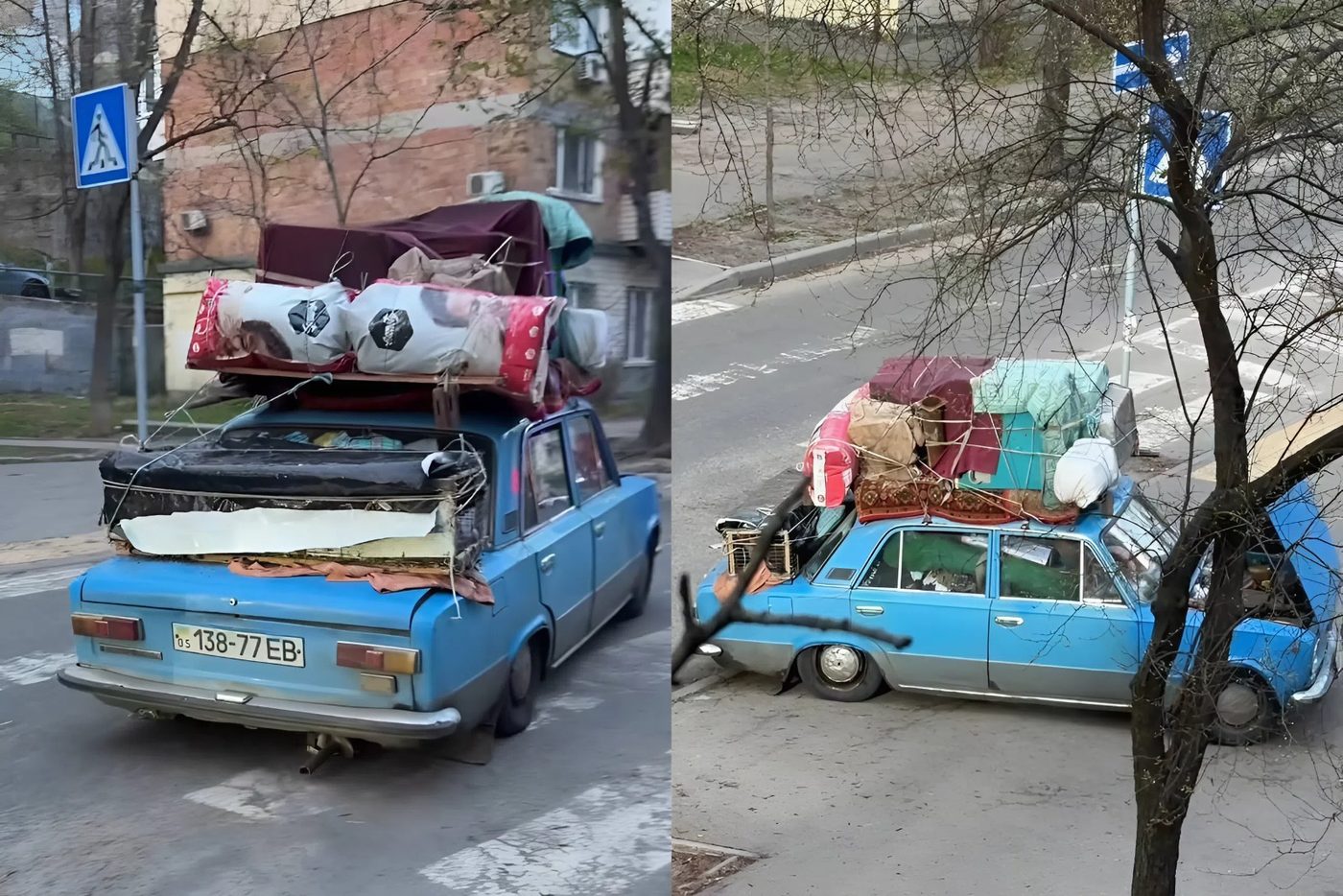 «Усе життя в одному авто»: небайдужі допомогли переселенцю, в якого під час переїзду зламалася машина
