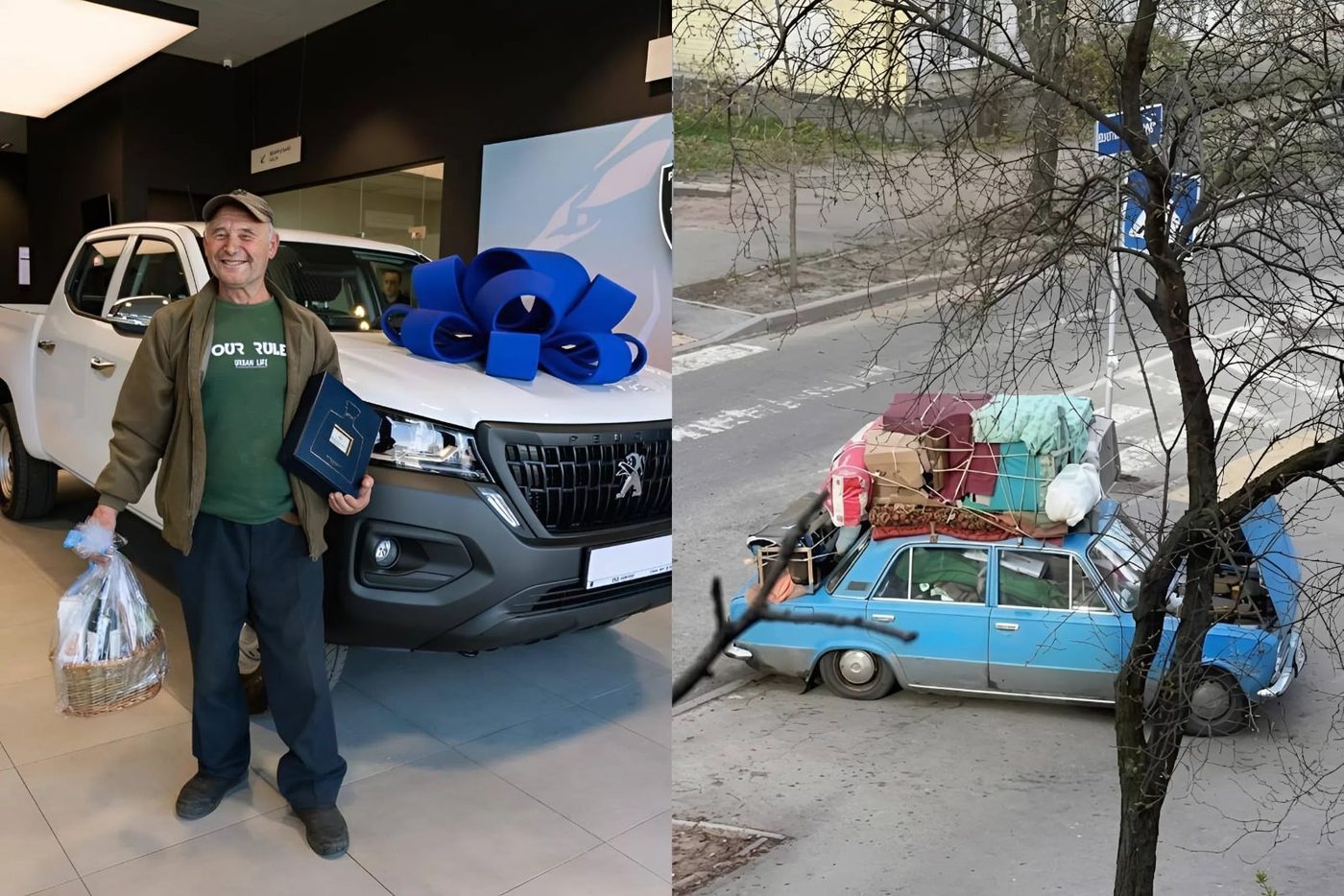 Співвласник Monobank Гороховський подарував переселенцю з Донеччини нову автівку