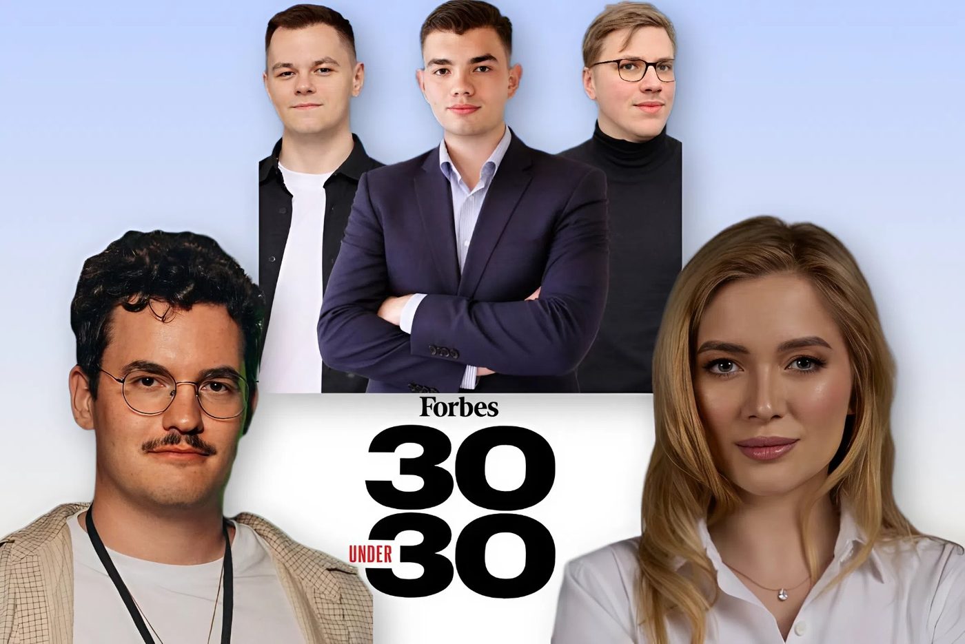 П’ять українців увійшли до європейського списку Forbes 30 до 30