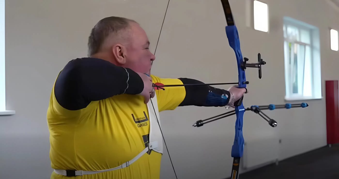 У Львові відкрили ветеранський спортцентр із єдиним в Україні інклюзивним тиром для стрільби з лука