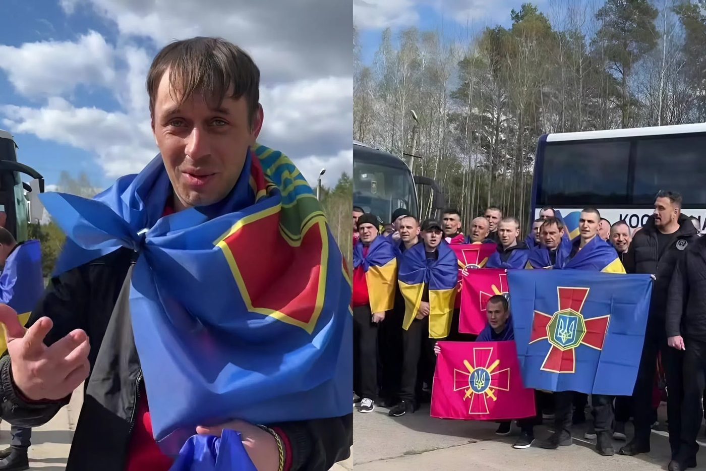 Воїн, який повернувся з російського полону, уперше побачить свою трирічну дитину (ВІДЕО)