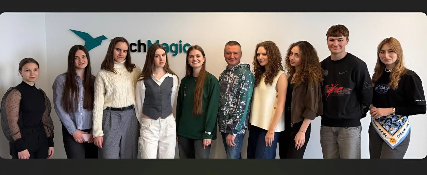 Школярі з Ірпеня вибороли «срібло» на світовому фіналі Teens in AI, розробивши  інклюзивну платформу