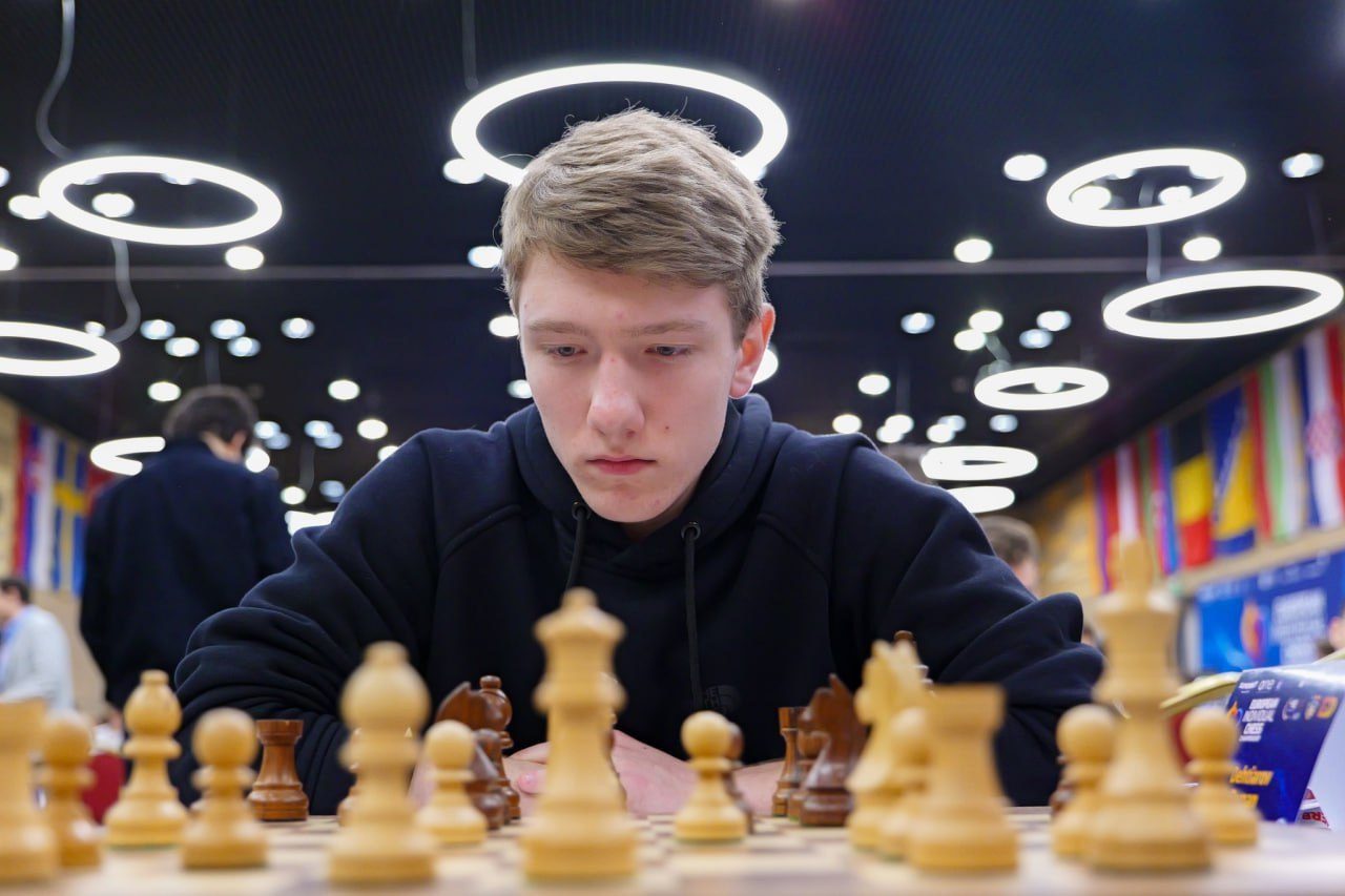 17-річний шахіст з України став першим чемпіоном Європи без звання гросмейстера