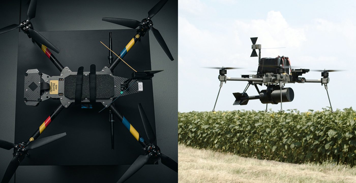 Сили оборони отримали першу партію багатоцільових дронів від Quantum Frontline Industries