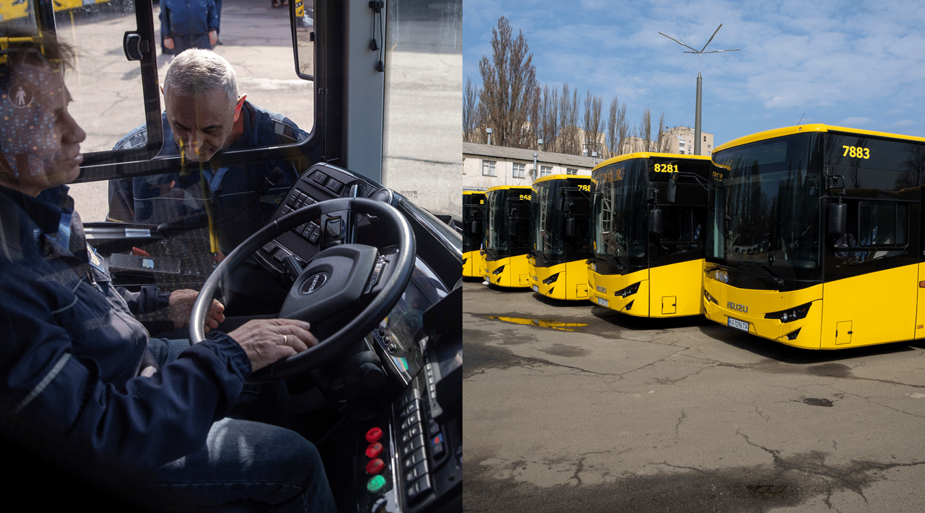 На маршрути Києва вийшли ще 20 нових автобусів: де саме оновили транспорт