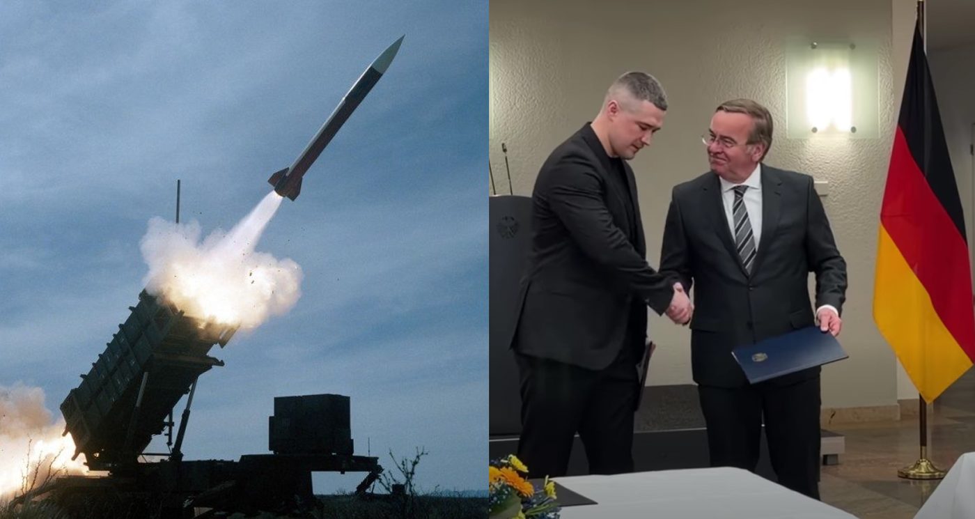 Сотні ракет для Patriot та дрони: Німеччина виділяє 4 млрд євро військової допомоги Україні