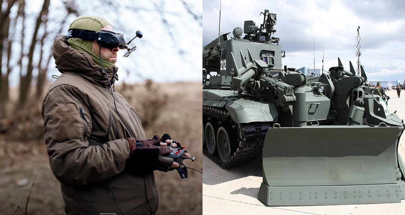 Бійці ЗСУ знищили рідкісну інженерну машину росіян ІМР-3 (ВІДЕО)