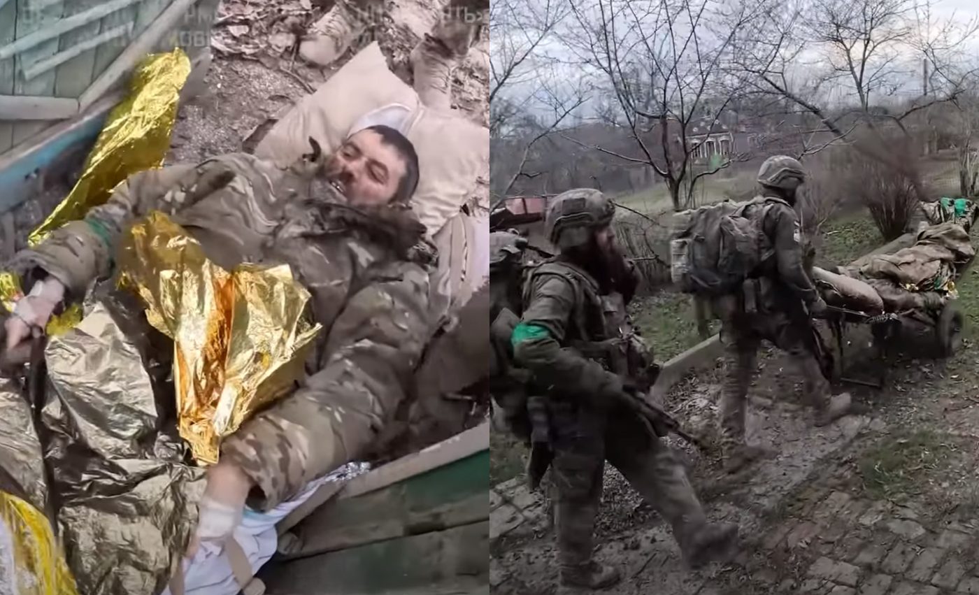 Українські бійці подолали під обстрілами 12 км, щоб врятувати пораненого побратима (ВІДЕО)
