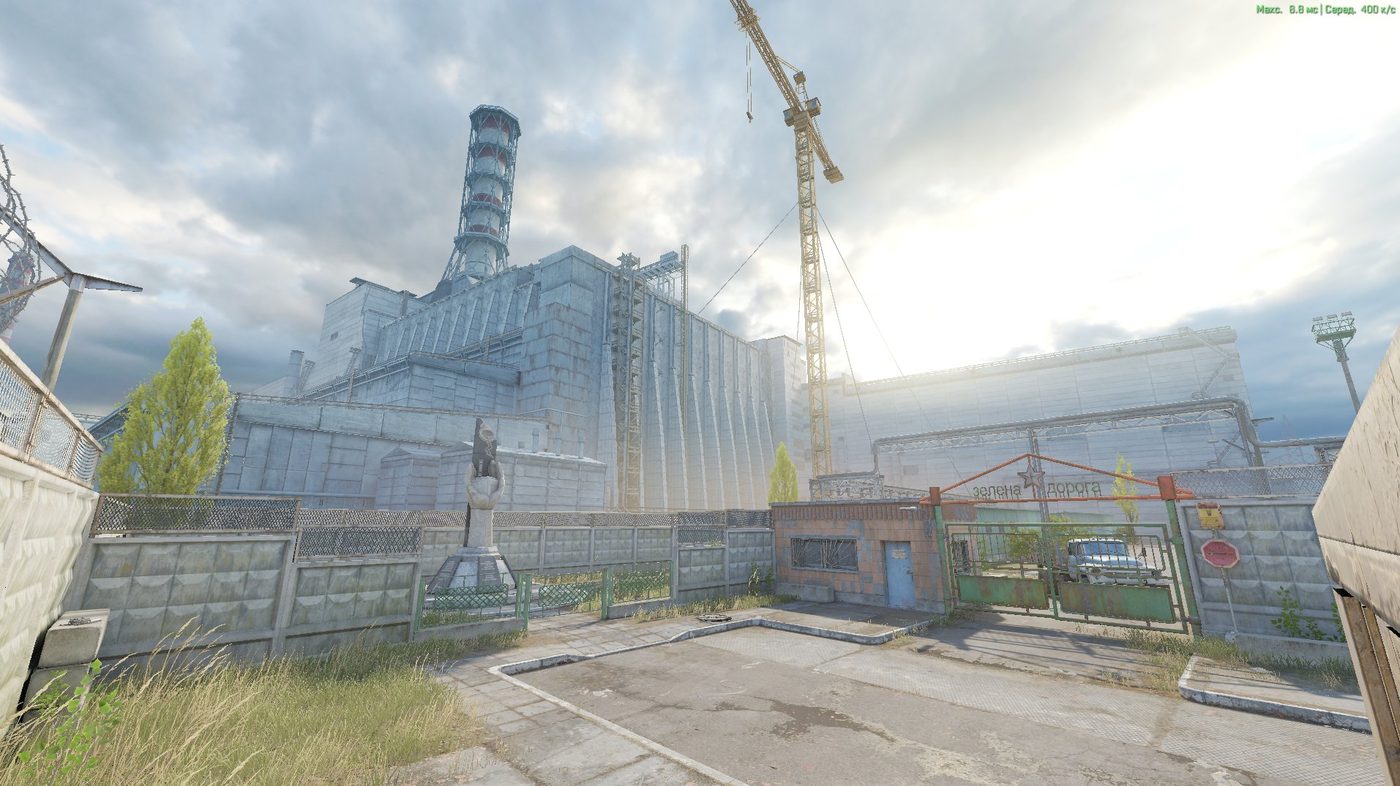 Розробники Counter-Strike 2 випустили мапу Cache, де відтворили Прип’ять (ВІДЕО)