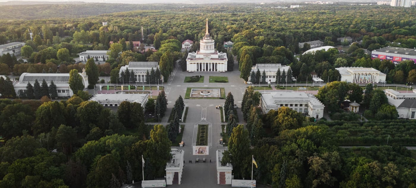 У Києві представлять дослідження про переосмислення спадщини ВДНГ: як долучитися