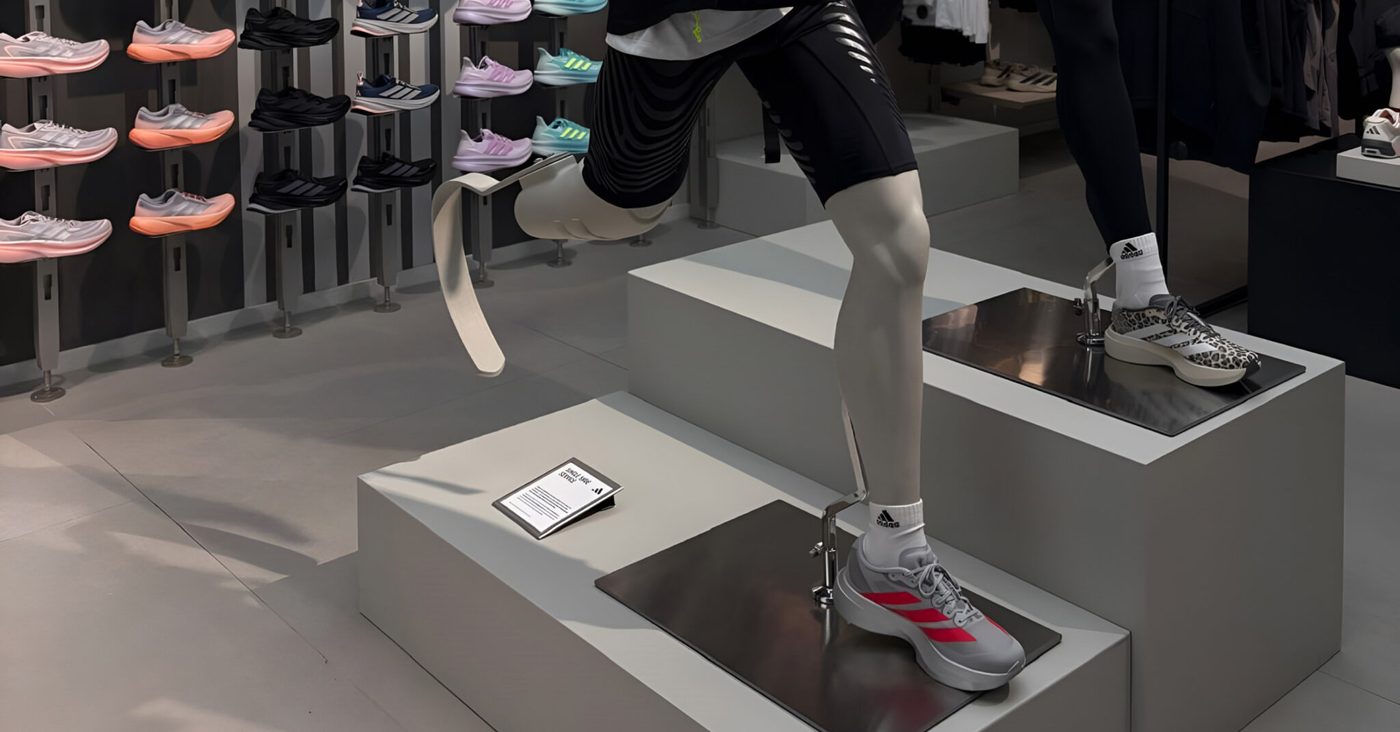 В українському Adidas стане доступною покупка однієї кросівки за пів ціни