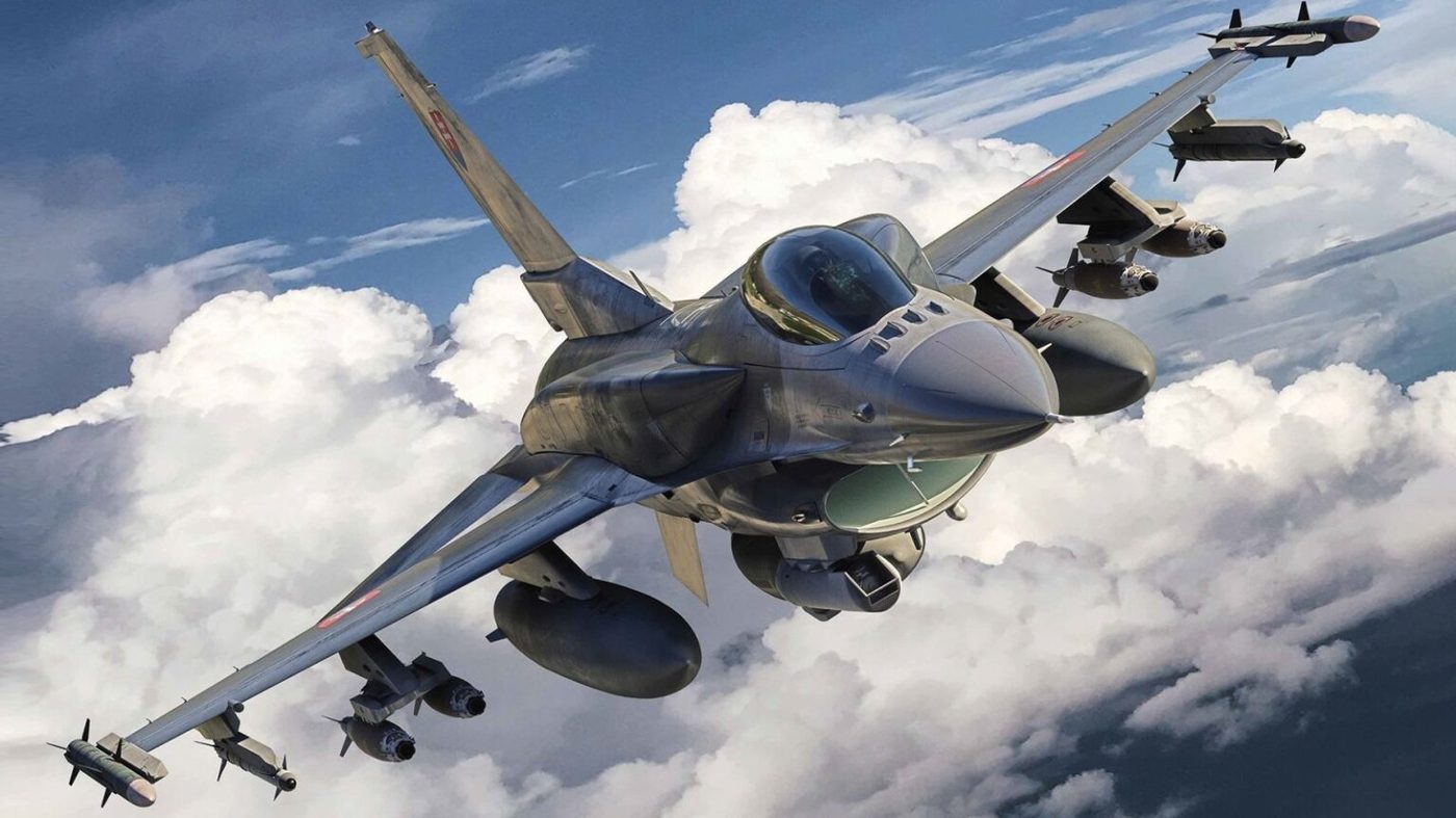 Україна отримала мобільні тренажери F-16 — у світі таких лише кілька