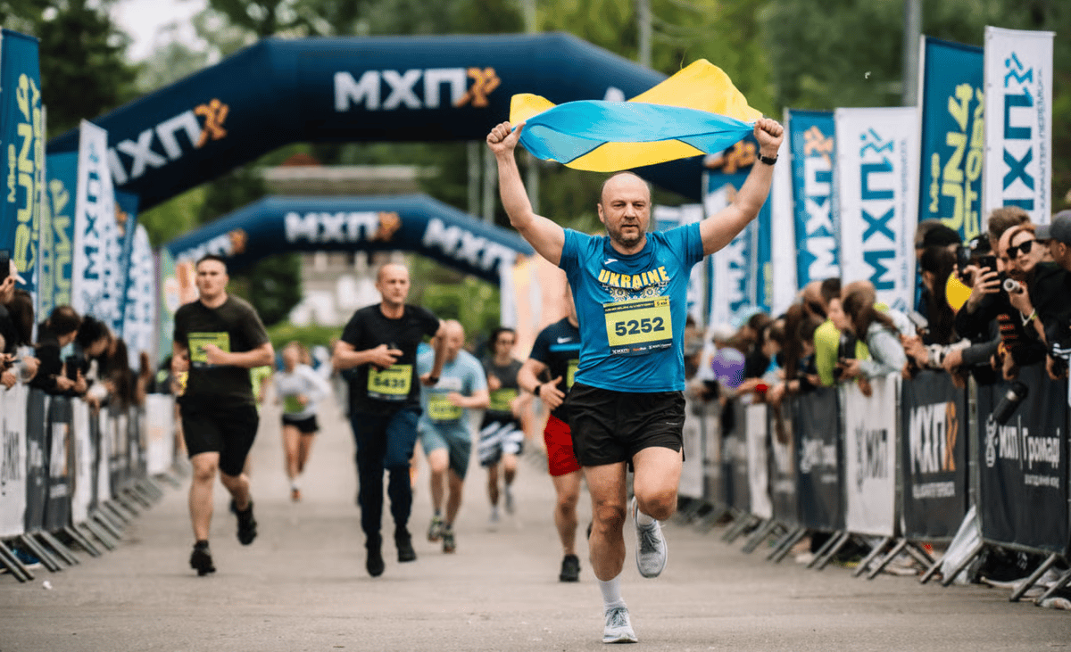 У Києві відбудеться забіг MHP Run4Victory: збиратимуть 5 млн грн на протези для військових