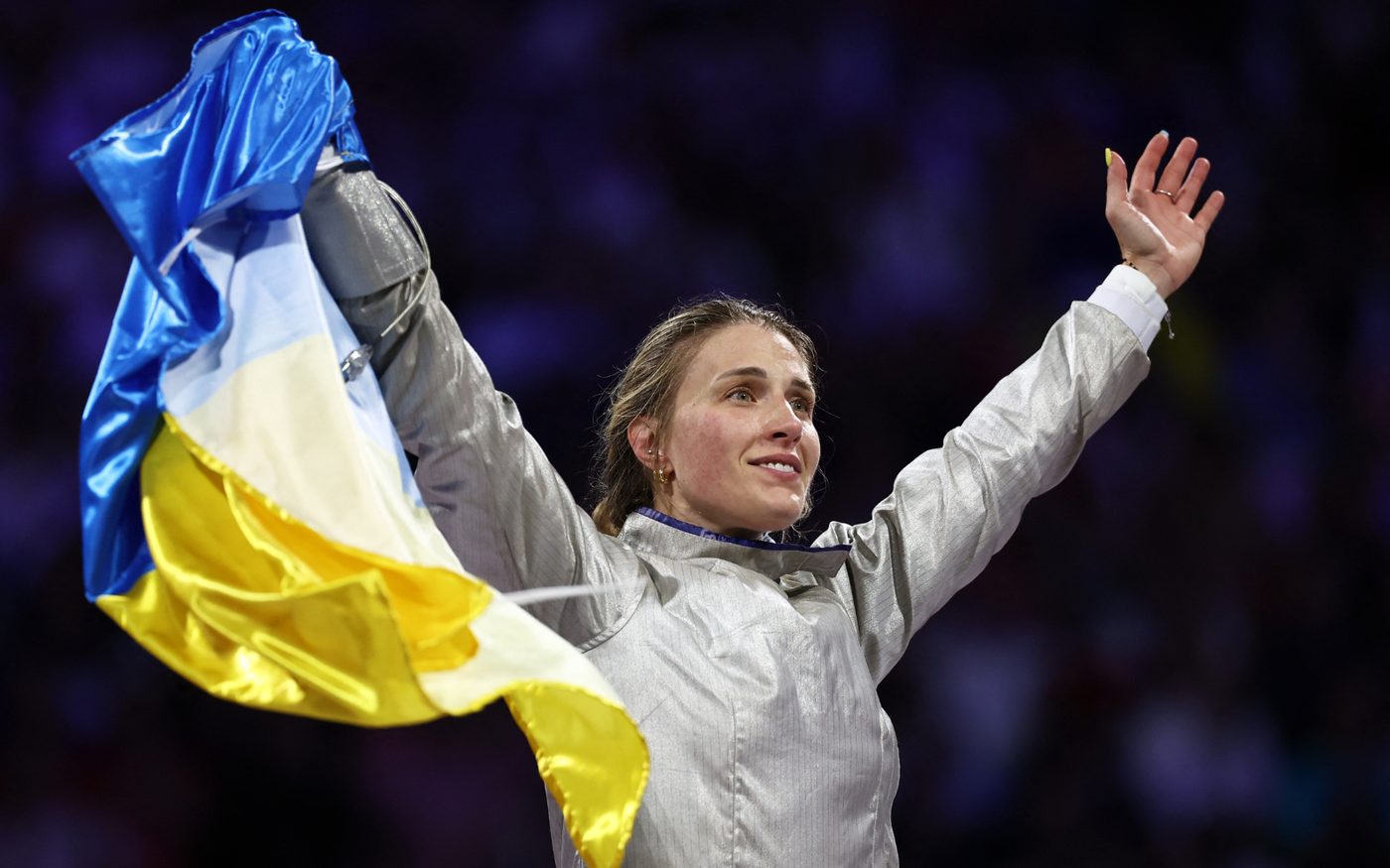 Про українську фехтувальницю Ольгу Харлан знімуть байопік