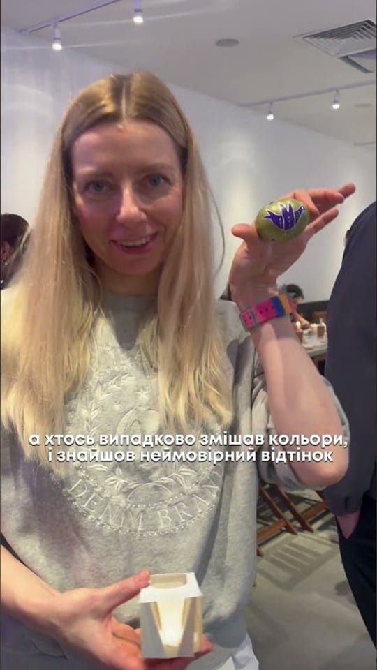 Розписуємо писанки зі спільнотою #ШОТАМ