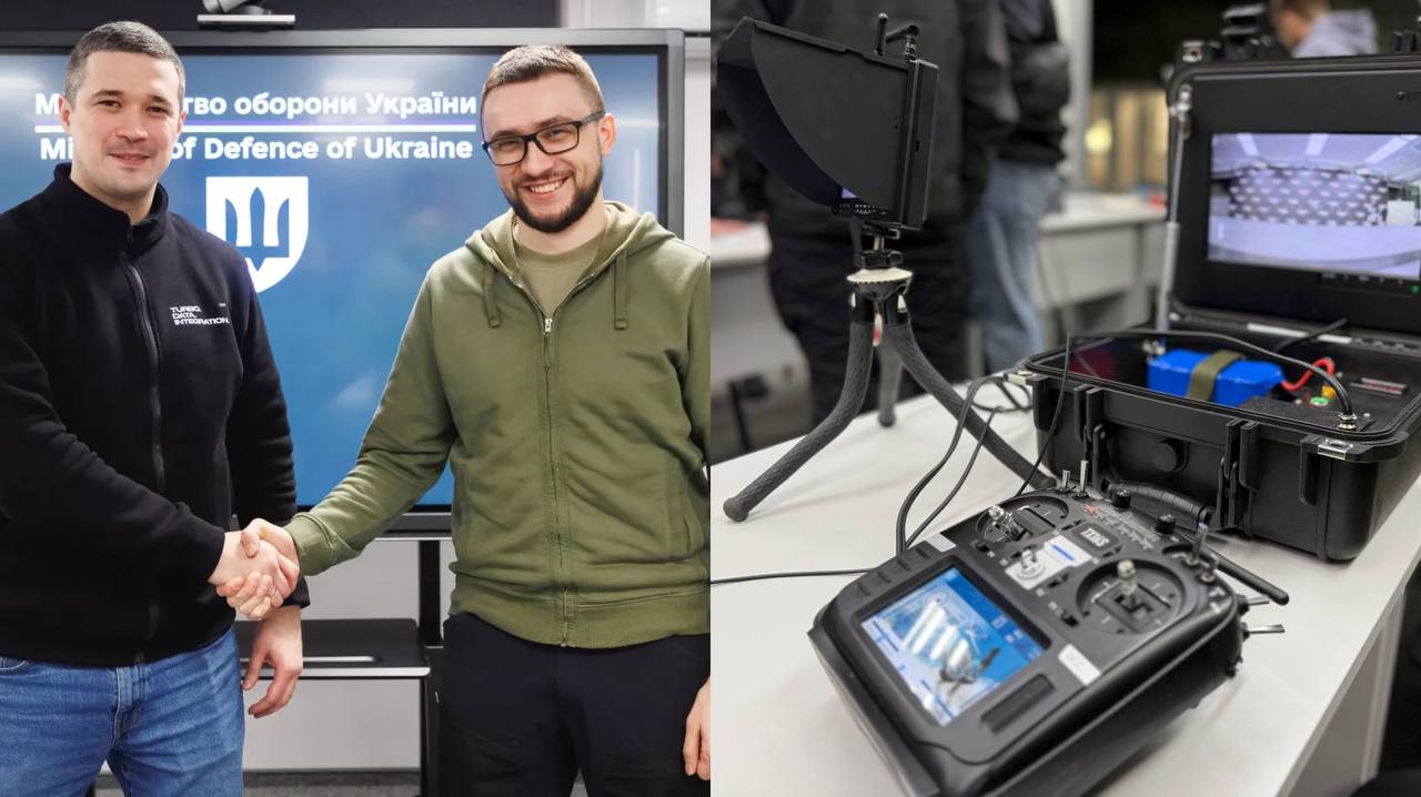 Міноборони зі Стерненком запровадили універсальні наземні станції для дронів на оптоволокні: що це змінює
