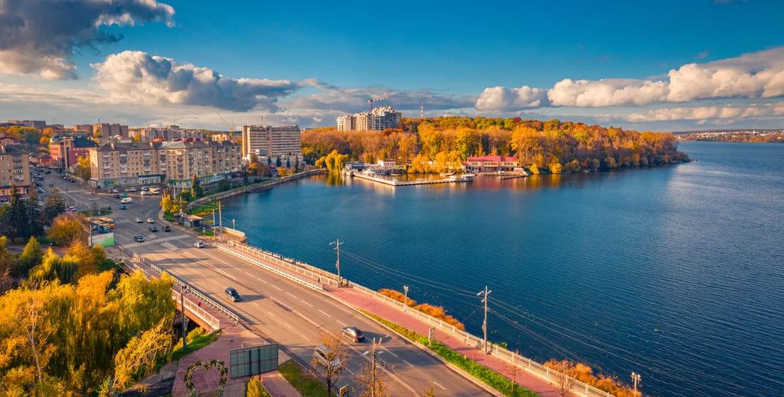 Українське місто стало претендентом на звання зеленої столиці Європи