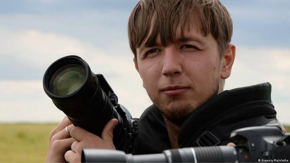 Робота українського фотографа Євгена Малолєтки — серед переможців World Press Photo (ФОТО)