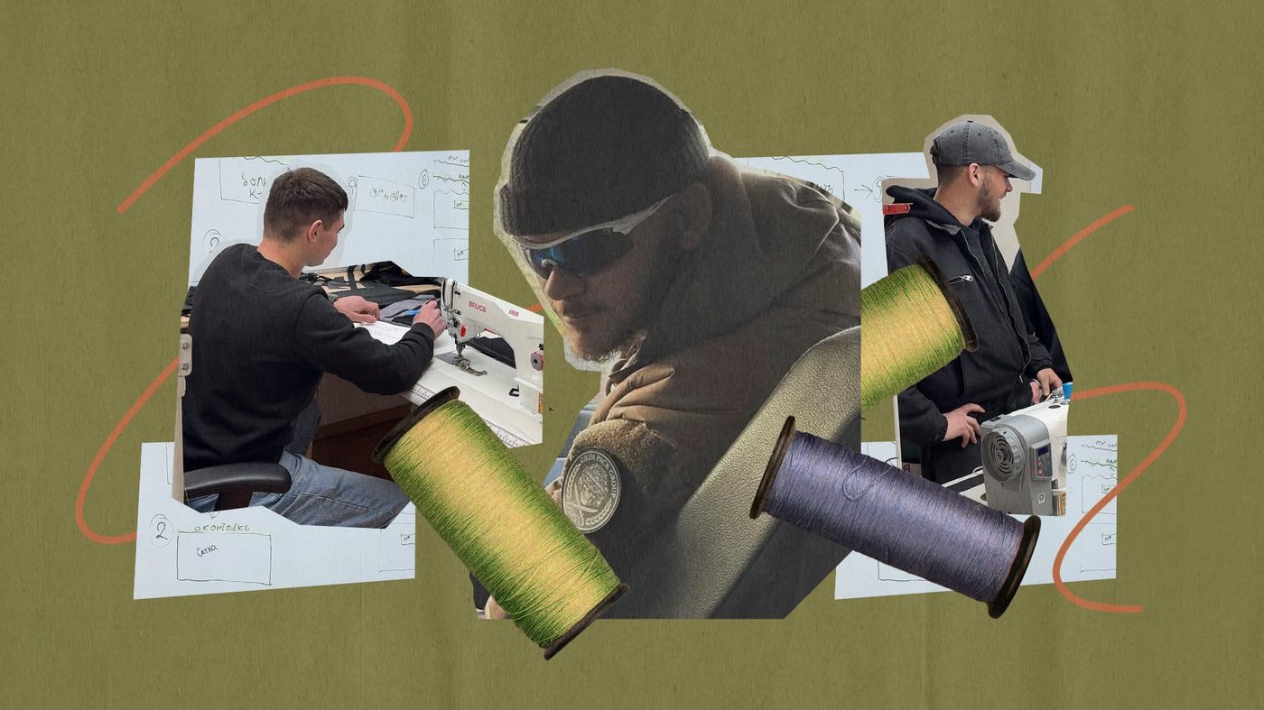 Три роки шили в російському полоні, а повернувшись додому, відкрили власну фабрику в Києві