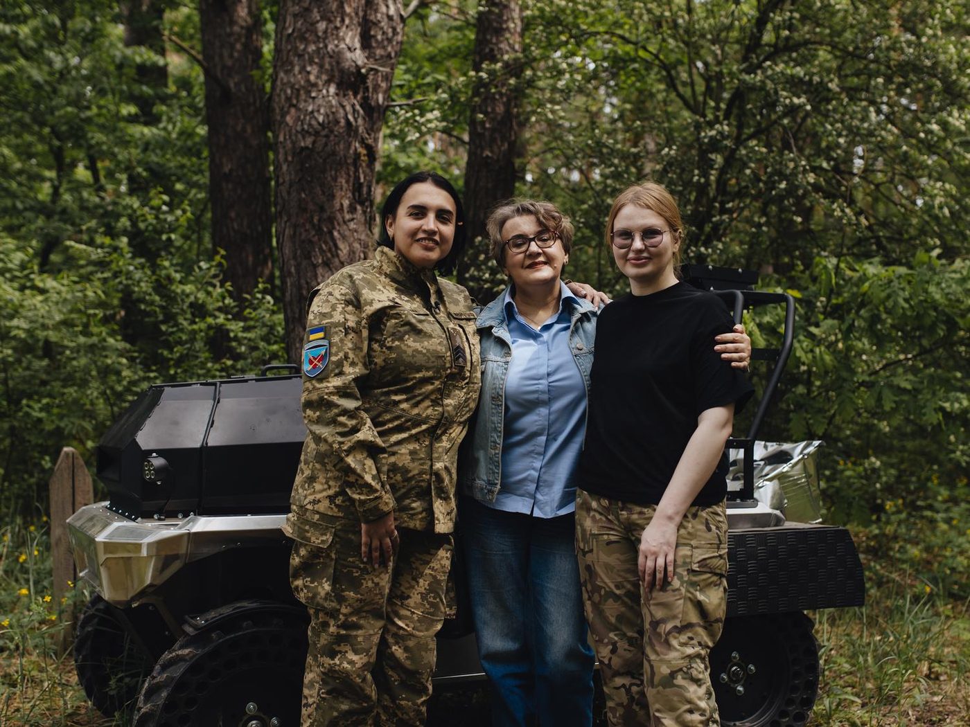 Рух VETERANKA з Оксаною Забужко передали війську унікальний НРК вартістю 2 млн грн