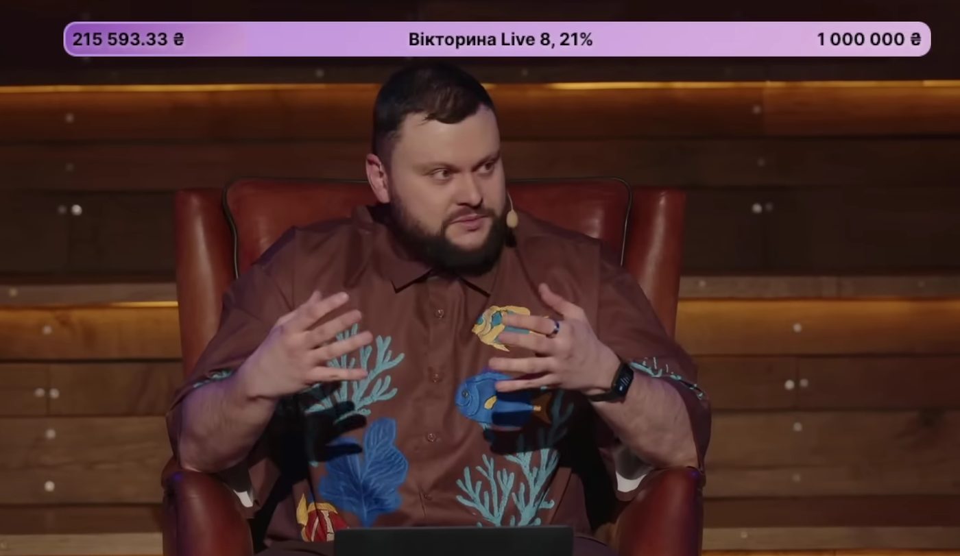 «Ветерани космічних військ» зібрали понад 1 млн грн для ЗСУ під час ютуб-шоу