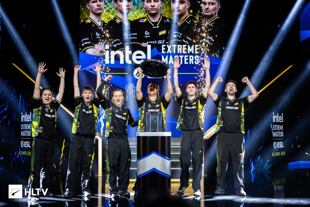 Українські гравці стали кіберчемпіонами IEM Atlanta 2026