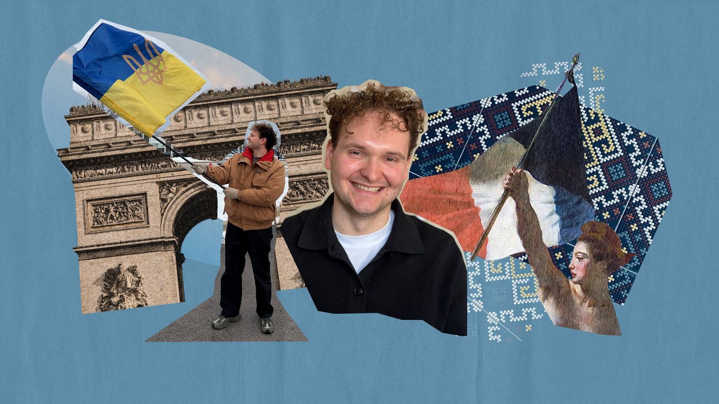 «Я не розумію російську». Як француз вивчив українську та поширює її у світі