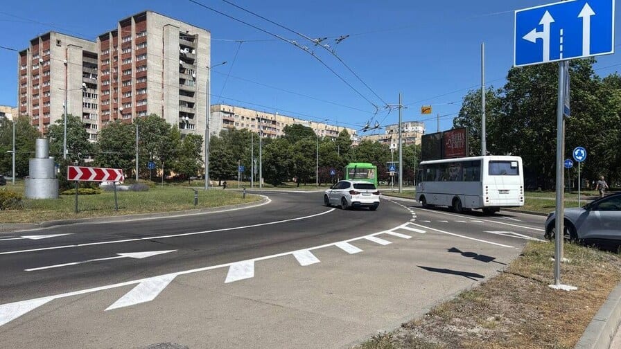 У Львові почали впроваджувати сучасні «спіральні» перехрестя за європейським зразком (ВІДЕО)
