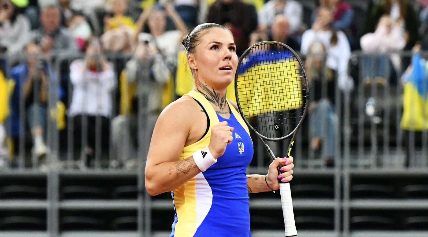 Українська тенісистка віддала 100% призових з турніру WTA 1000 на ЗСУ