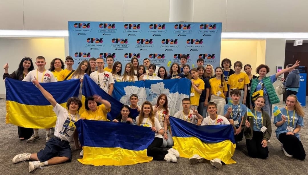 Українські школярі здобули премію «Да Вінчі» й увійшли до топ-5 на глобальному турнірі у США