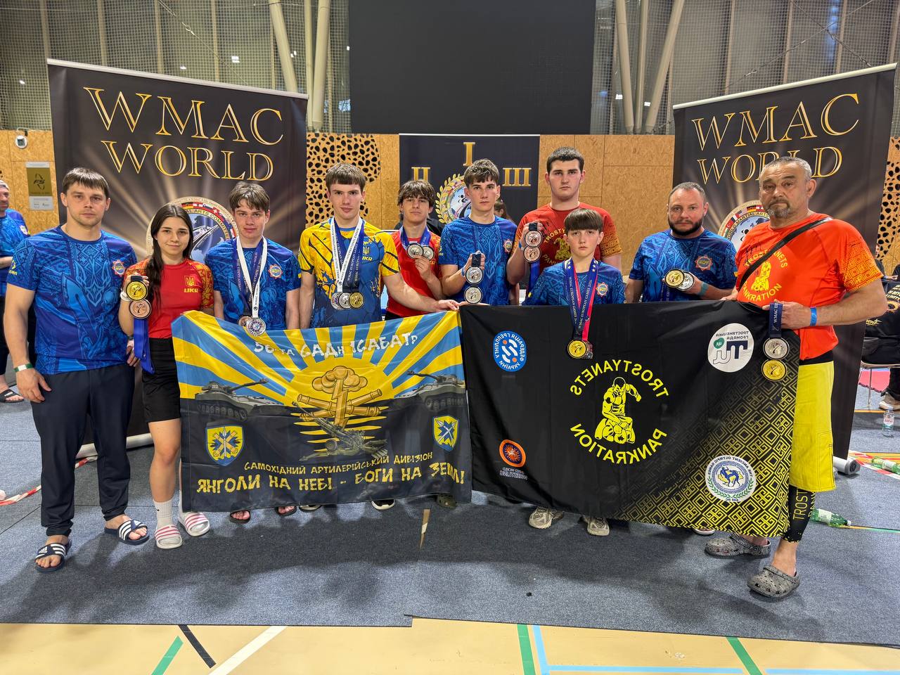Українці стали чемпіонами Європи з козацького двобою