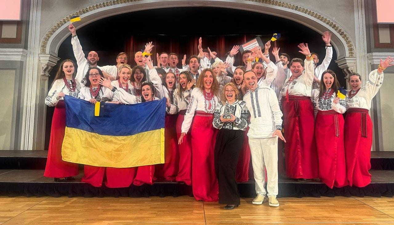 Хор із Києва виборов Гран-прі престижного конкурсу в Австрії