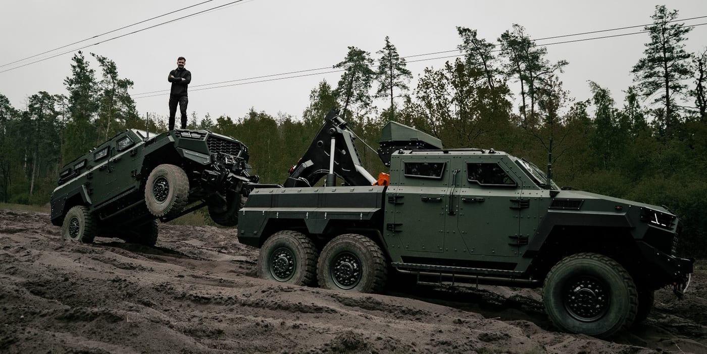 Українська компанія розробила броньоване шасі Inguar-4, яке стане основою для серії спецмашин