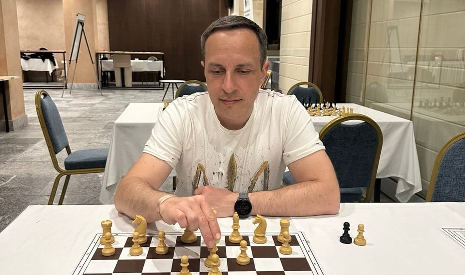 Українець став чемпіоном світу з шахів серед аматорів