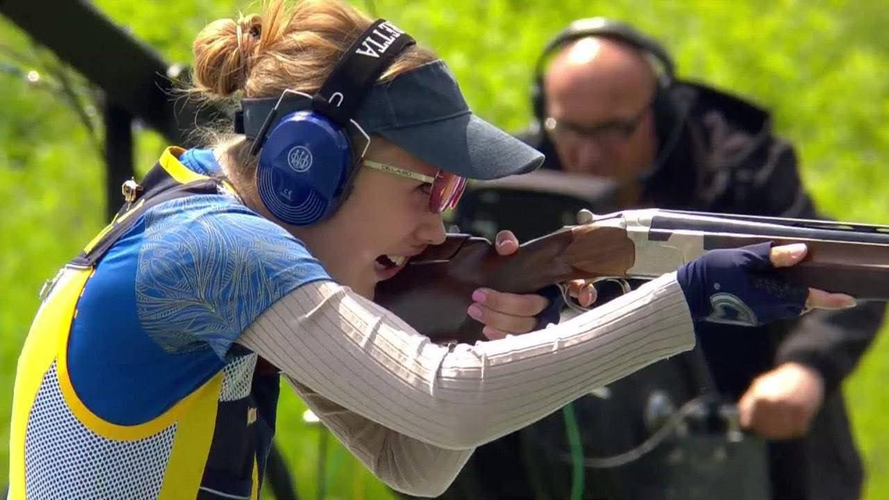 Українські стрільчині перемогли «нейтральних спортсменок» та стали чемпіонками Європи U-18 (ФОТО)