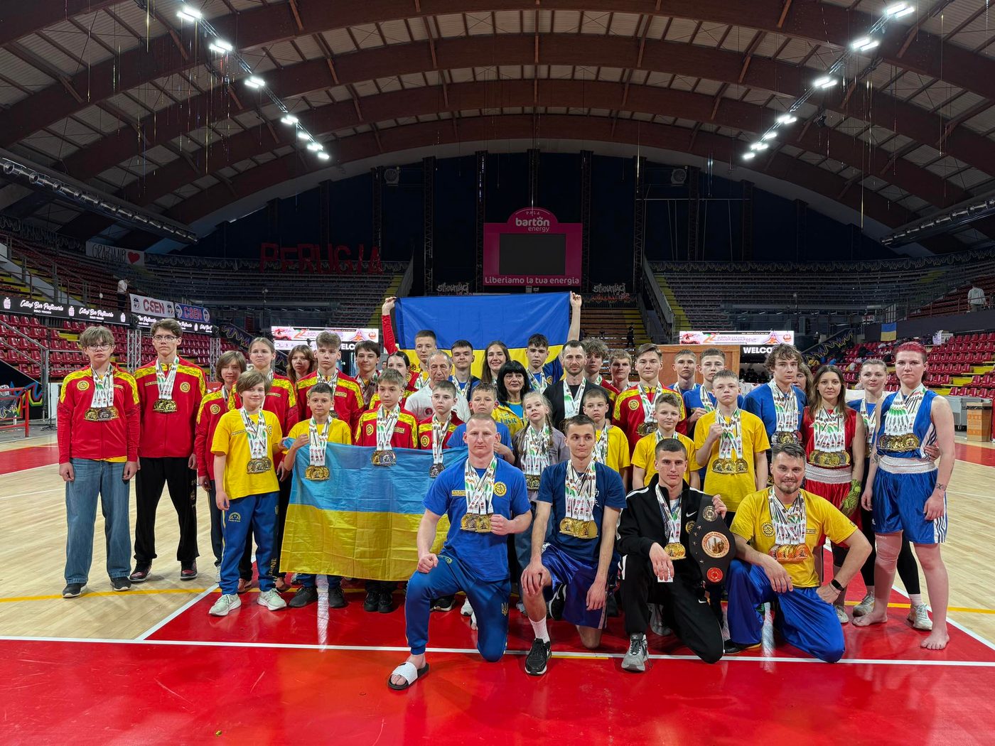 Збірна України з кунгфу виграла чемпіонат світу, виборовши 178 медалей