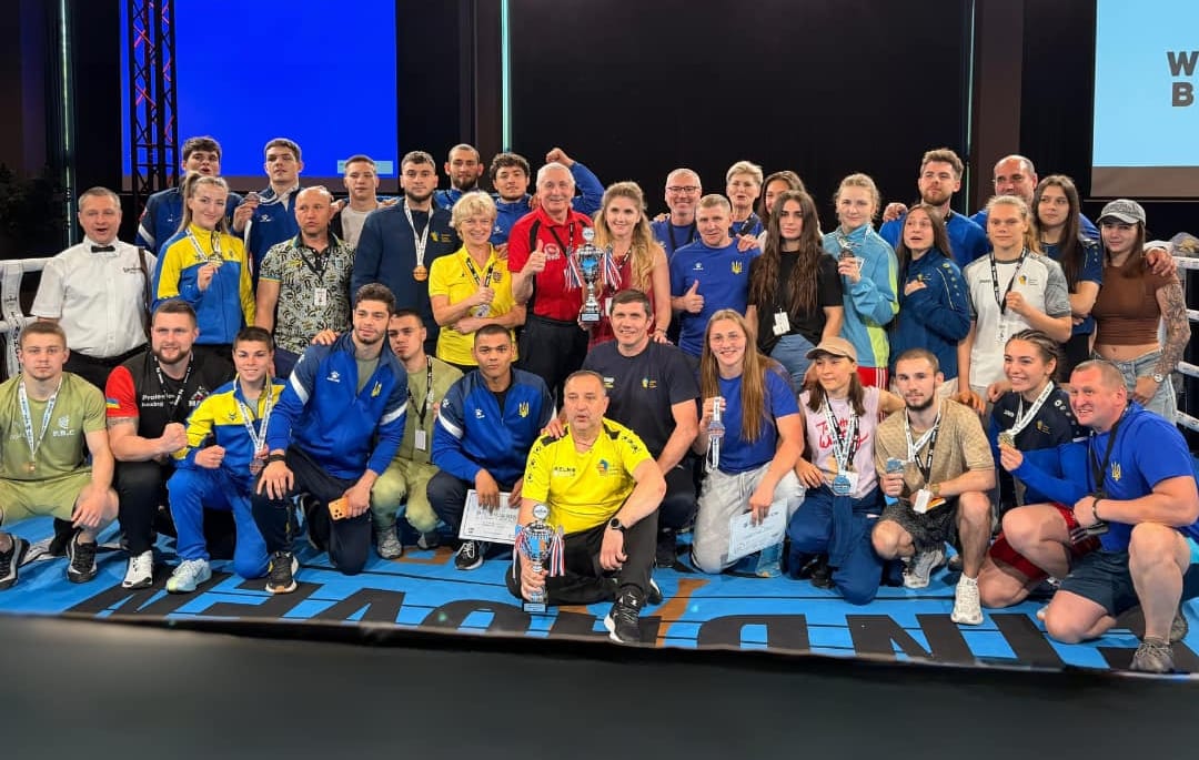 Українські боксери здобули 16 нагород та виграли командний залік на турнірі в Нідерландах