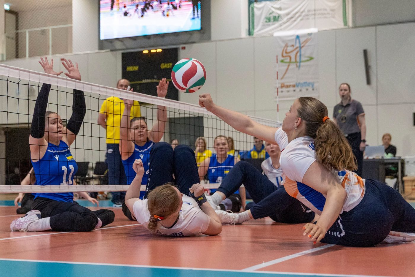 Українки стали віцечемпіонками Ліги Націй у змаганнях із параволейболу