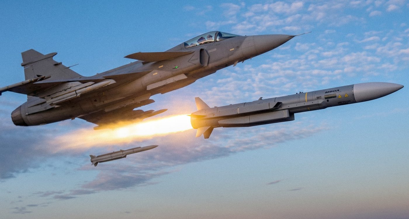 Ракети Meteor на літаках Gripen допоможуть Україні відтіснити російську авіацію від фронту — Міноборони