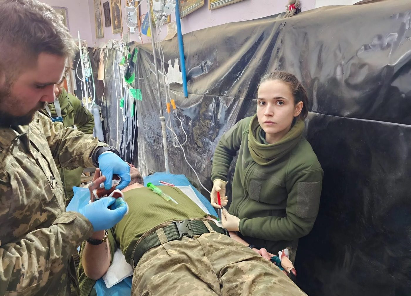 Для бойових медиків спростили механізм використання знеболювальних
