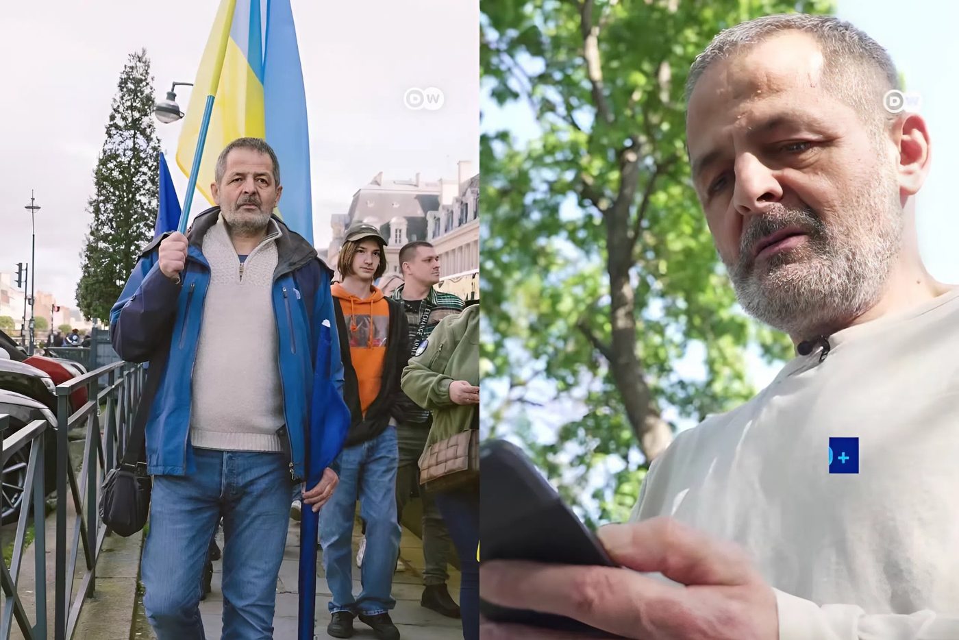 60-річний доброволець із Франції написав листа Зеленському, щоб вступити до лав ЗСУ