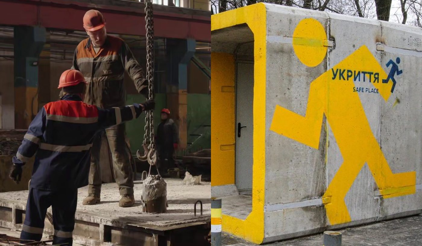 «УЗ» встановлює понад 800 модульних укриттів для захисту залізничників та пасажирів