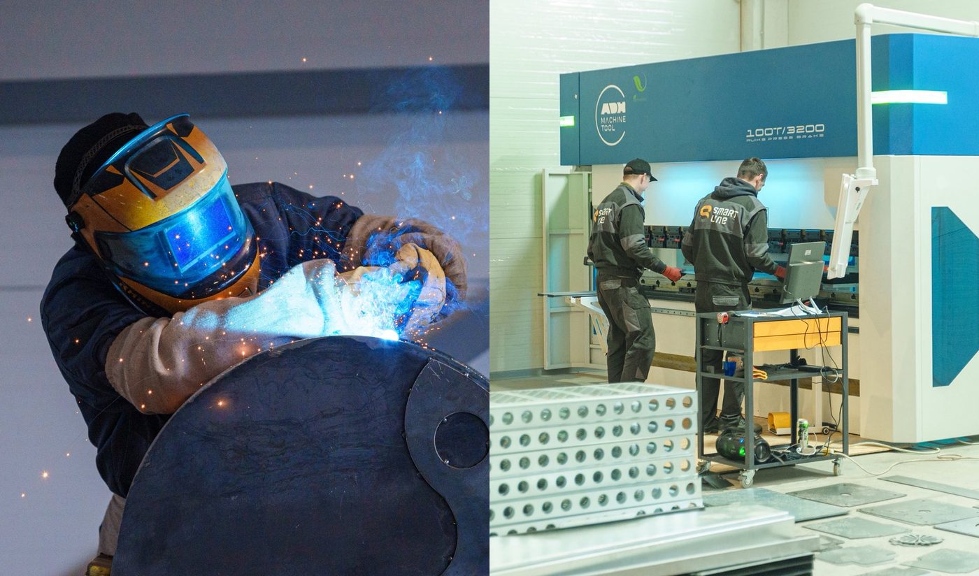 Щойно відкрилися й уже експортують до ЄС: у Вінниці запустили новий завод обладнання для металообробки