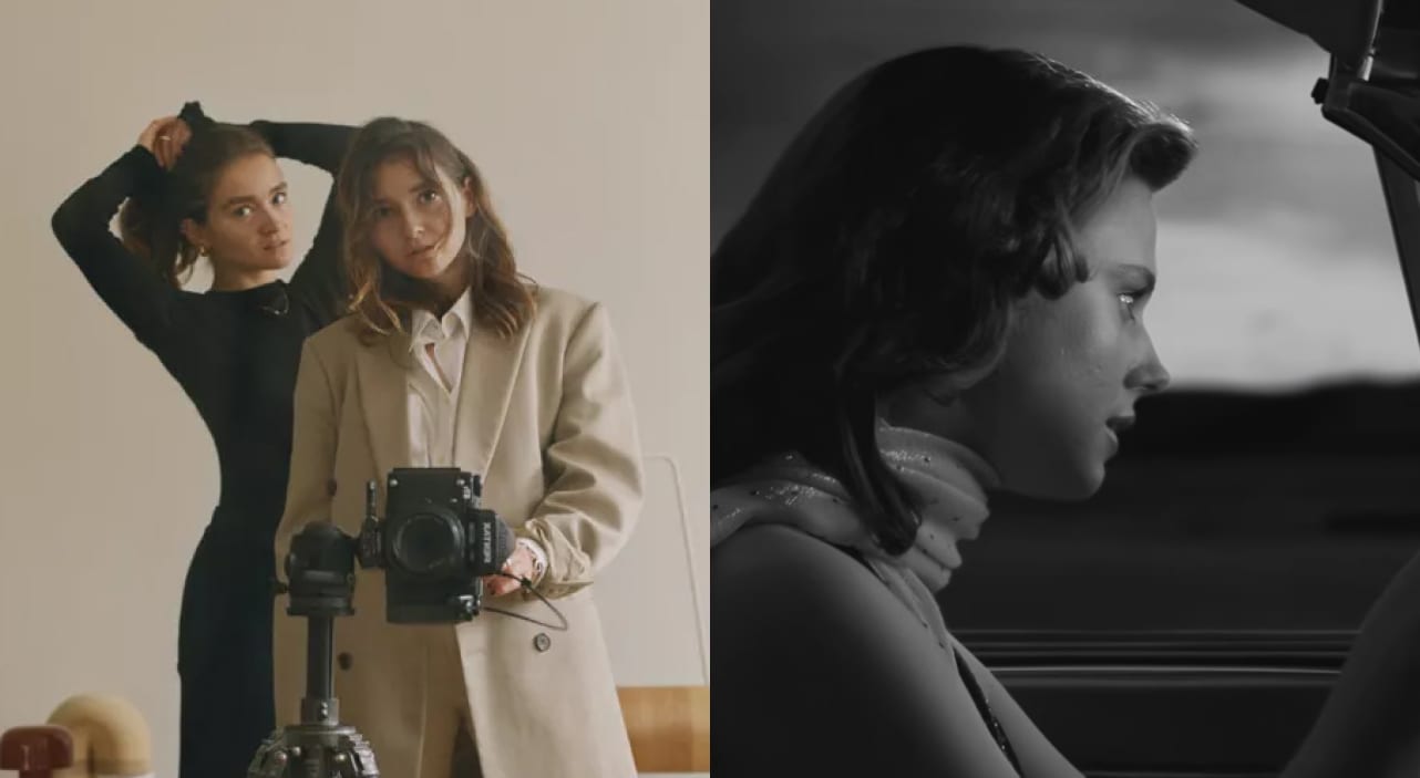 Українські сестри-фотографки зняли промо для нової колекції бренду Dior (ВІДЕО)