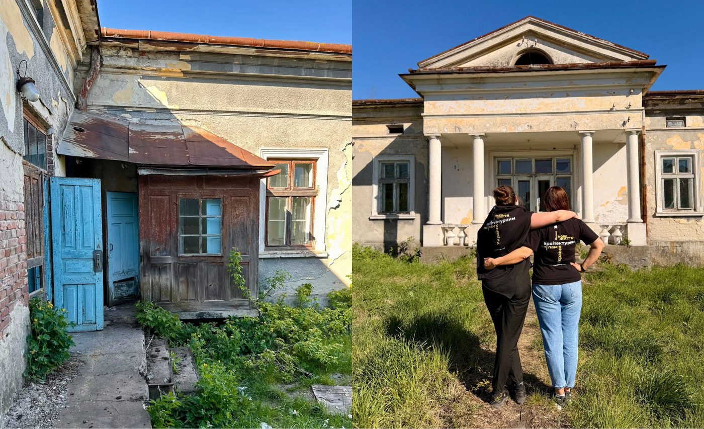 Краєзнавці викупили занедбану віллу лікаря, який допомагав ОУН-УПА, аби врятувати її від руйнації