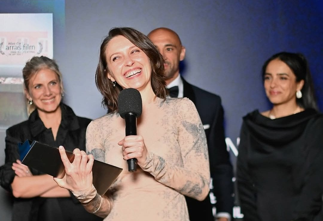 Українка отримала премію в Каннах за романтичний трилер про подружжя в окупації