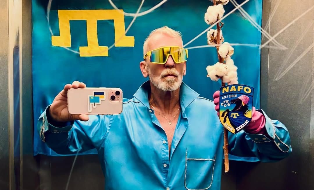 Німецький стиліст зібрав понад 1 млн грн для українських операторів дронів