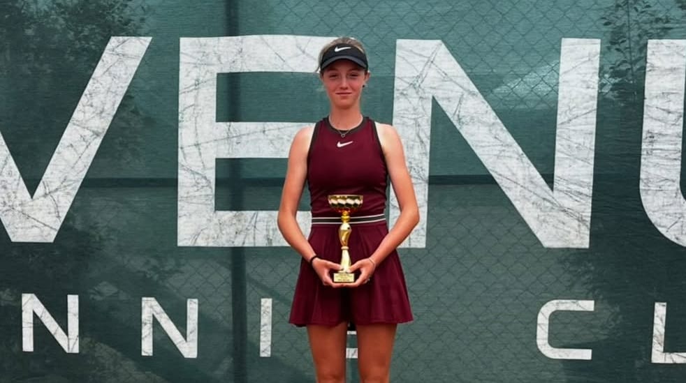 14-річна українська тенісистка вперше стала чемпіонкою турніру Tennis Europe