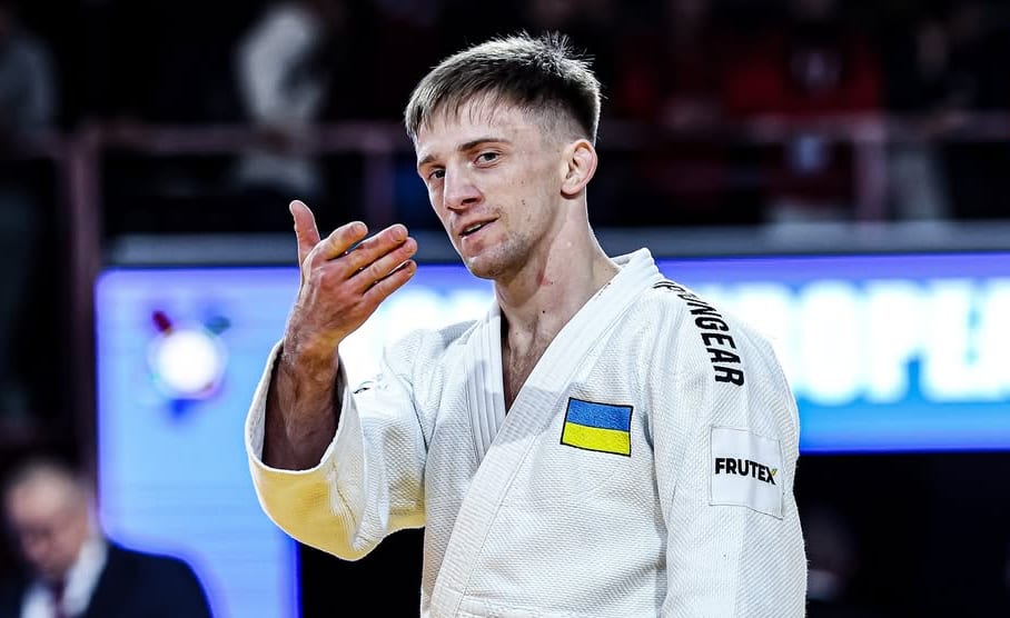 Український дзюдоїст переміг росіянина на турнірі Grand Slam та здобув «срібло» (ВІДЕО)